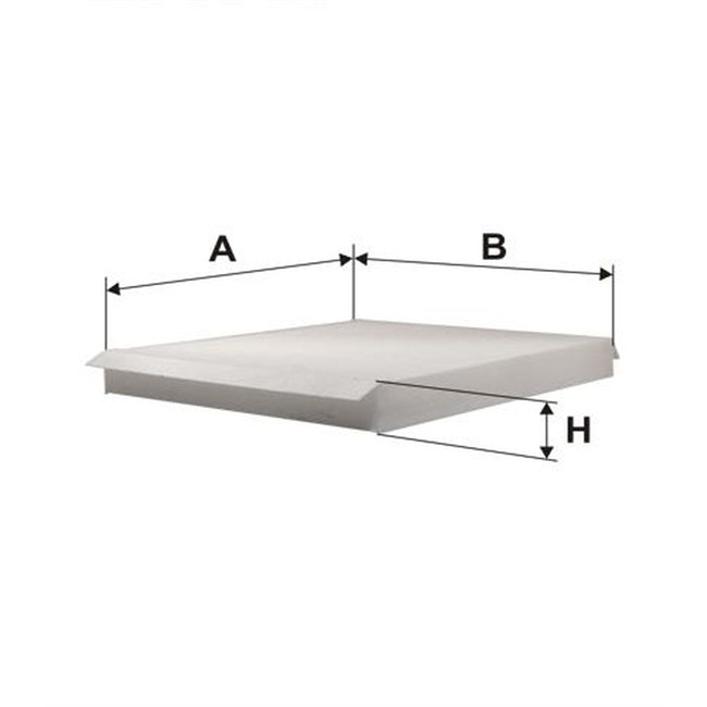 Filtre D'habitacle Pollen Norauto Fp106