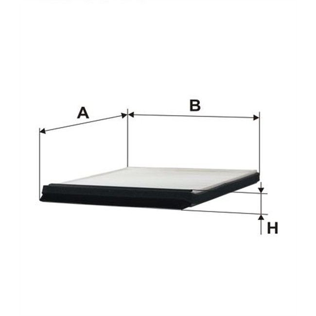 Filtre D'habitacle Pollen Norauto Fp121
