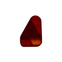 1 cabochon triangulaire NORAUTO pour feu arrière gauche 6 fonctions