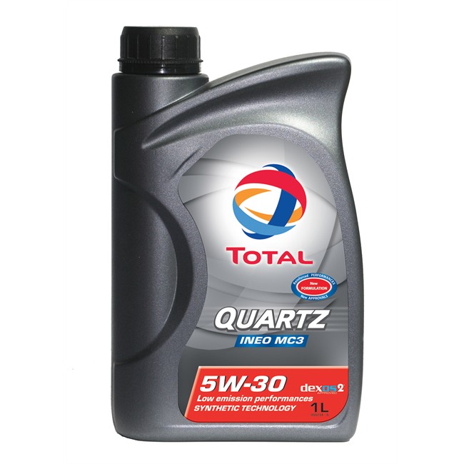 Huile Moteur Quartz Ineo Mc3 Total 5w30 Essence Et Diesel 1 L