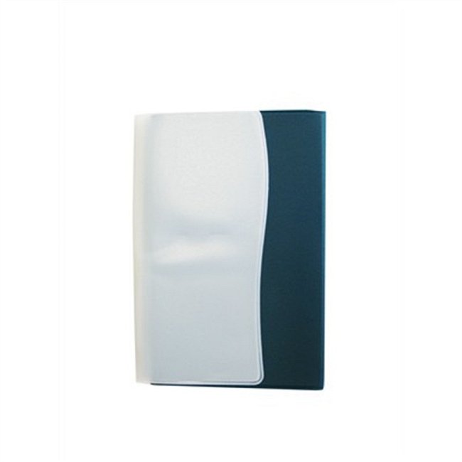 Étui Carte Grise Elba - PVC, Format Européen 85x125mm - Protection Transparente