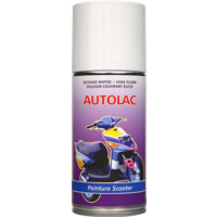 Bombe de peinture Blanc Brillant AUTO-K 150 ml