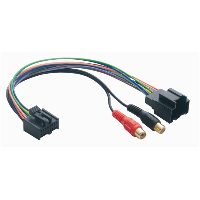 Interface Audio Rca Phonocar 4101
