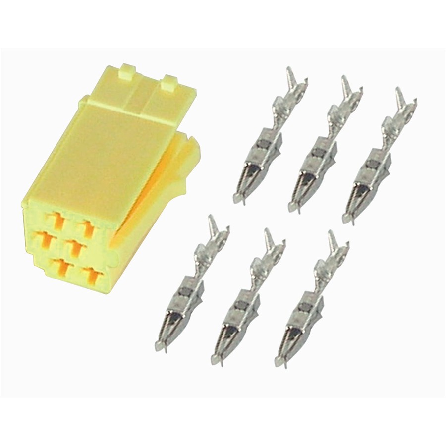 Connecteurs Mini ISO EMSea Pour Autoradio - Kit Réparation Câblage Pour VW, Audi, Skoda