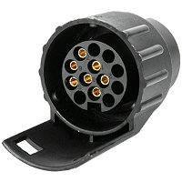 Adaptateur plastique 7 plots m / 13 plots