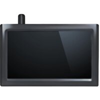 Caméra de recul sans fil solaire synchro