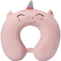 Tour de cou à mémoire de forme SYNCHRO DIFFUSION licorne