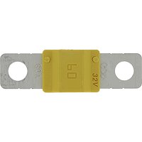 Fusible plat de type MIDIVAL RESTAGRAF 32V 60 A