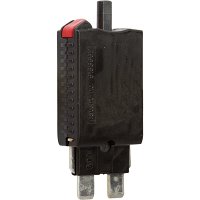 Fusible plat disjoncteur unipolaire réarmable RESTAGRAF 10 A