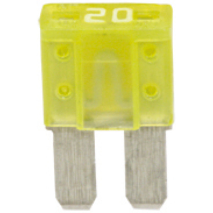 Fusible à broches de type Micro II RESTAGRAF 32V 20 A