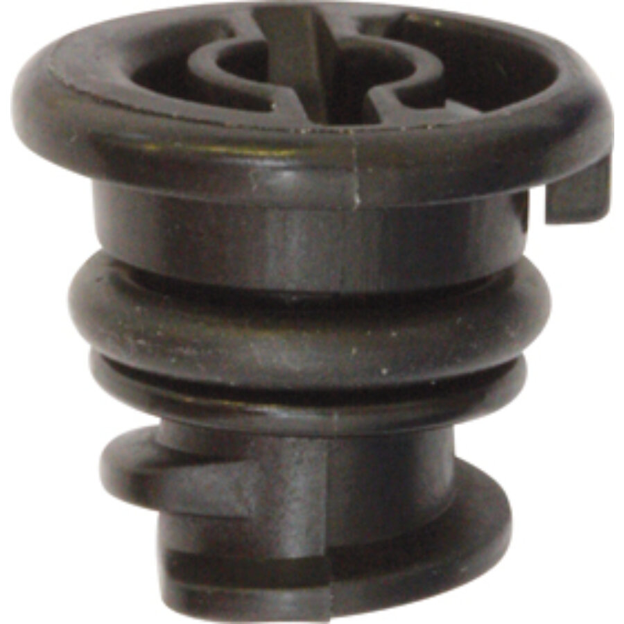 Bouchon de vidange RESTAGRAF n°621 en plastique diamètre 16,7 mm - Longueur hors tête 17 mm