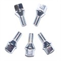 10 vis m12x1,5x55 cône sw17 BMW OPEL renault vw Mercedes Mini Dacia