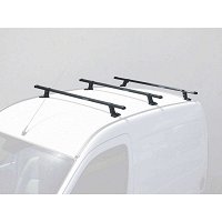Pack complet 3 barres de toit avec fixations MONTBLANC ProRack 308 Acier