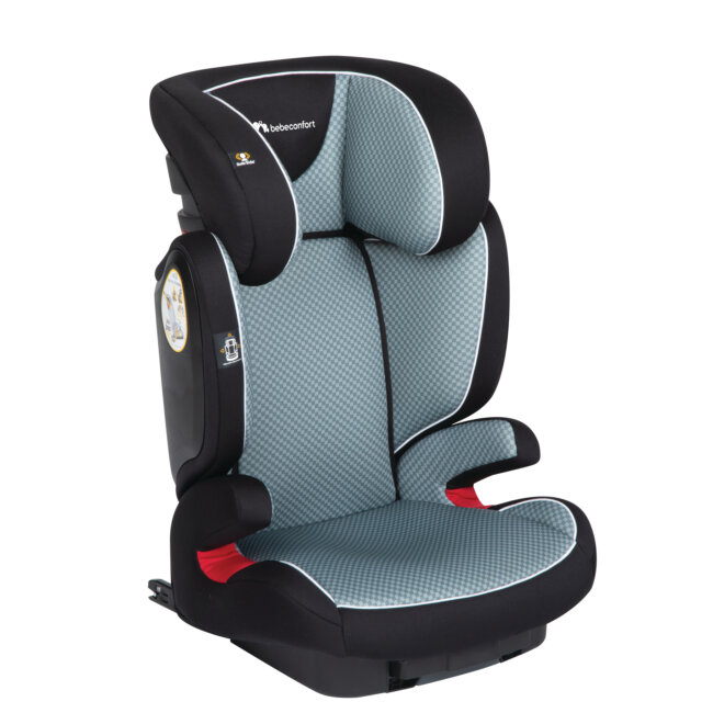 Rehausseur Bebe Confort Road Fix Pixel Systeme Isofix Gris Groupe 2 3 Norauto Fr