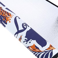 Pare-soleil pare-brise avant - 140x80 cm - Longboard