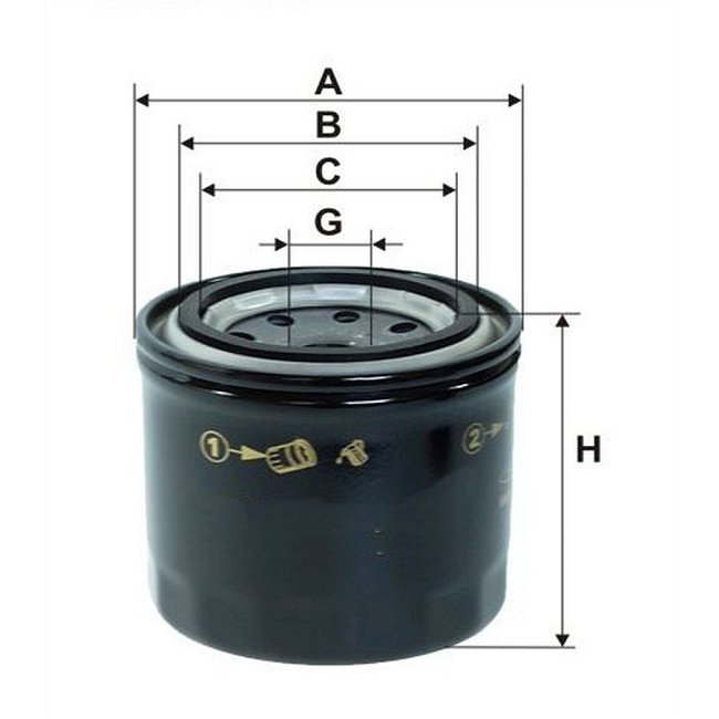 Filtre À Huile Norauto 1112