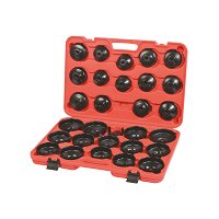 Coffret cloches pour filtre à huile AUTOBEST