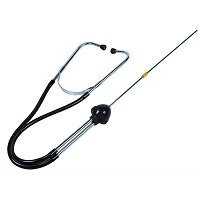Stéthoscope de mécanicien AUTOBEST en acier chromé