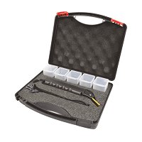 Coffret de réparation plastiques par soudage (fer à souder + 410 agrafes)