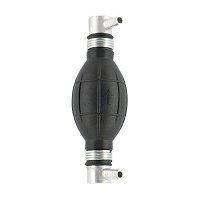 Poire d'amorçage gasoil AUTOBEST avec 2 embouts coudés 90°