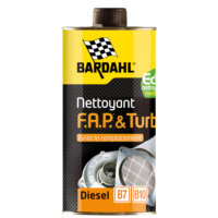 Nettoyant FAP Turbo Diesel bardahl 1 L