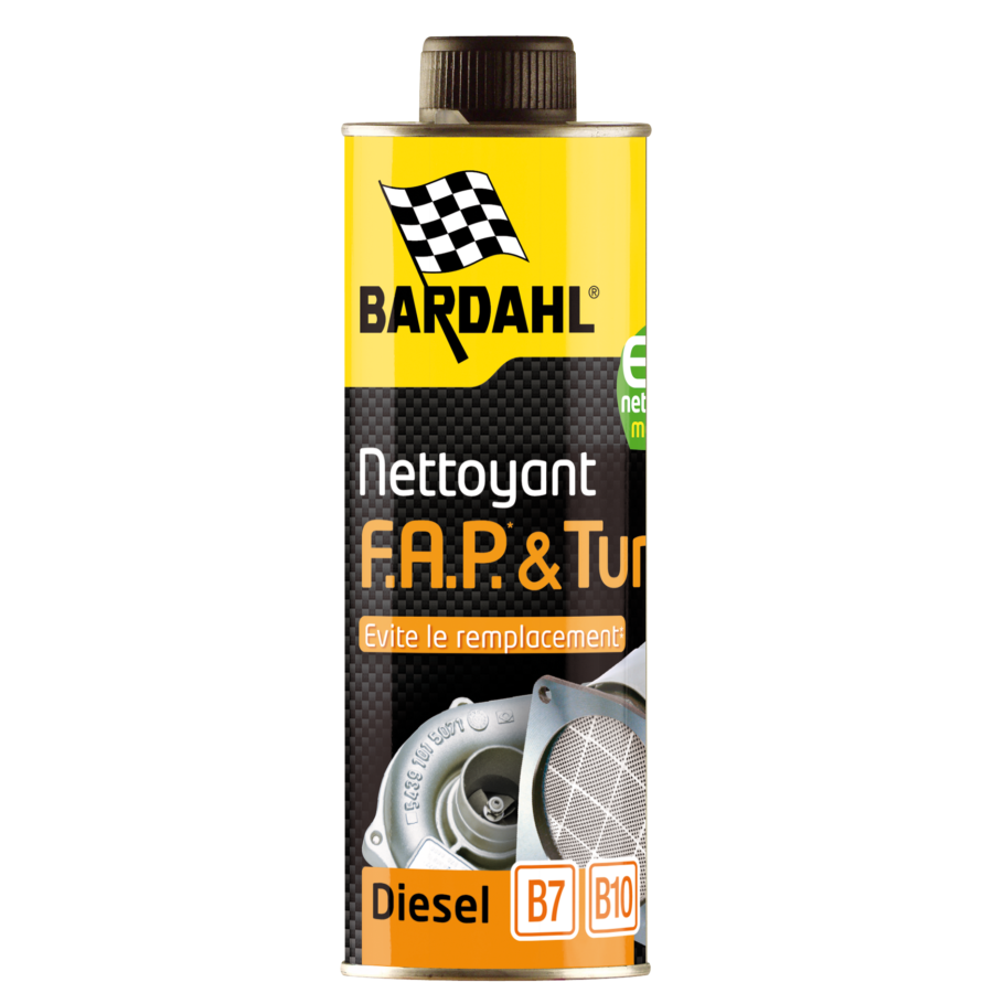 Nettoyant turbo/FAP BARDAHL diesel 500mL