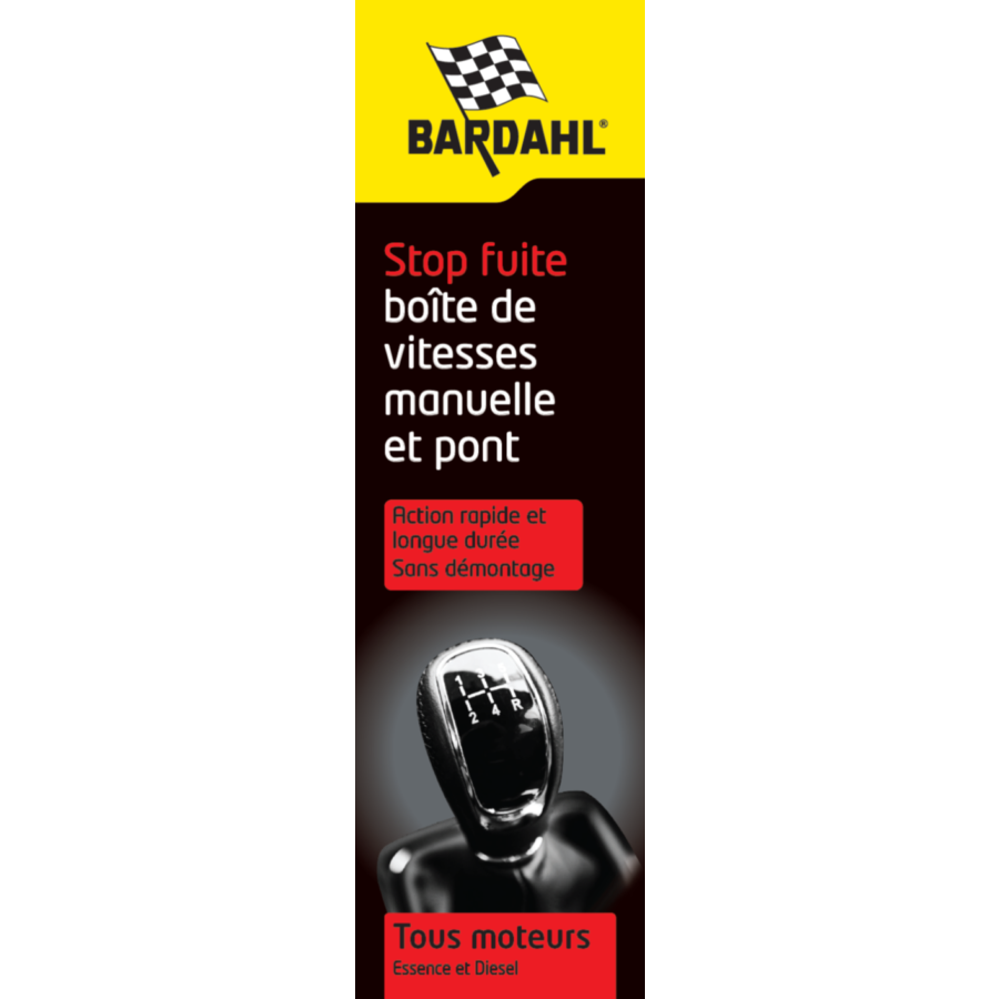 Stop fuite boîte de vitesse manuelle bardahl 150 ml