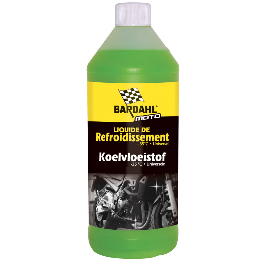 Liquide de refroidissement 2 roues Bardahl 1L