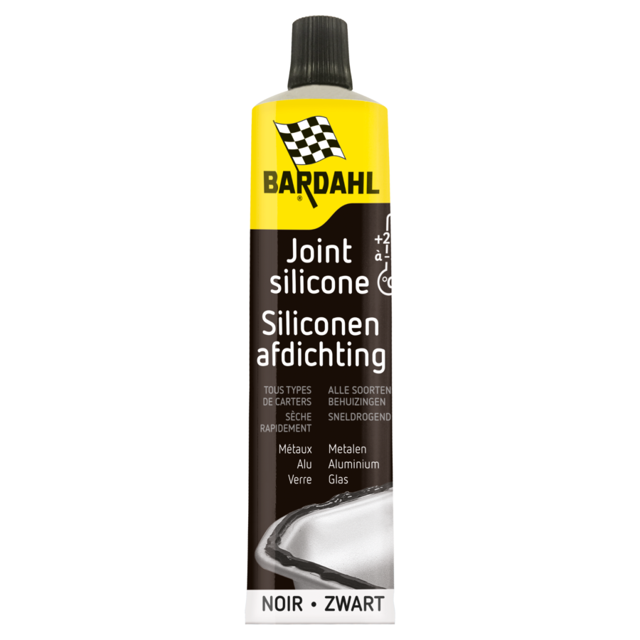 Joint silicone multi-usages noir BARDHAL 90 g