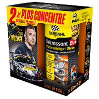 Coffret collector DECRASSANT 5en1 Moteur Diesel +CASQUETTE OFFERTE