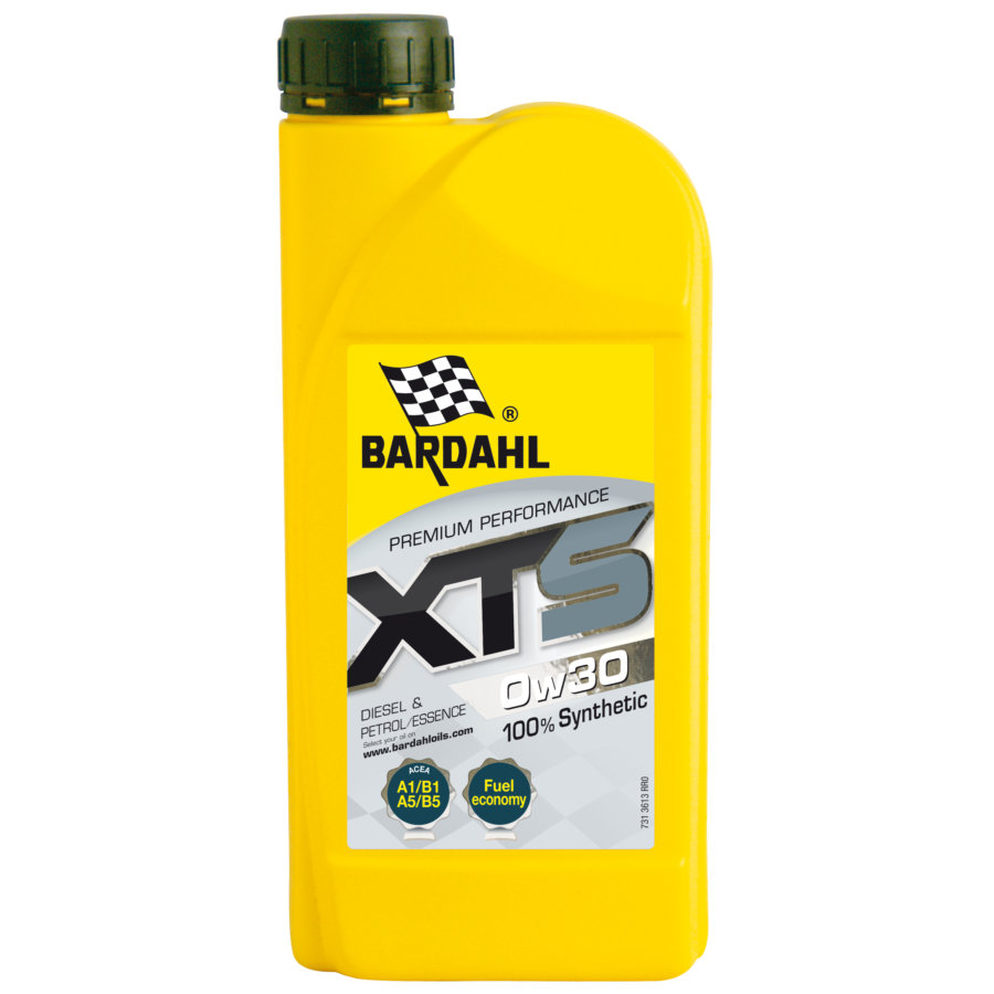 Huile moteur BARDAHL XTS 0W30 Essence et Diesel 1 L