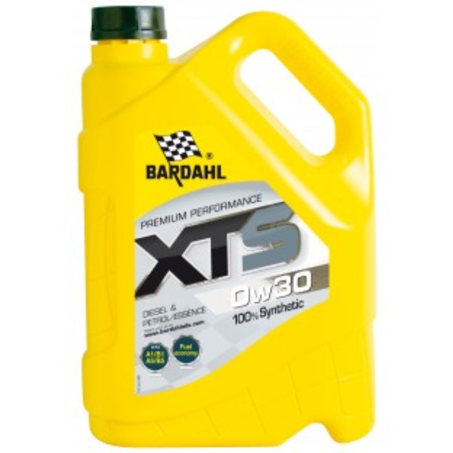 Huile moteur BARDAHL XTS 0W30 Essence et Diesel 5 L