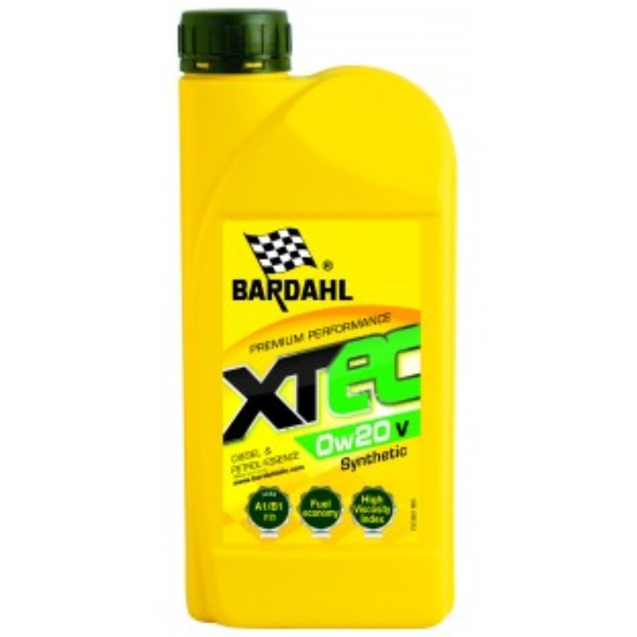 Huile moteur BARDAHL XTEC V 0W20 Essence et Diesel 1 L Norauto.fr