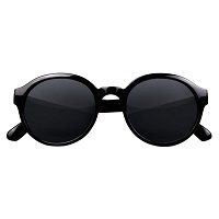 Lunettes de soleil rondes teintées 100 % UV - Catégorie 3