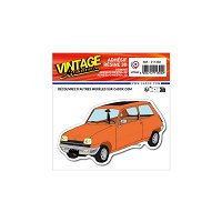 Adhésif resine RENAULT 5 Orange