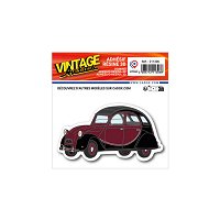 Adhésif résine CITROEN 2CV Charleston