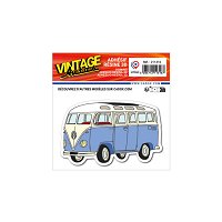 Adhésif résine VOLKSWAGEN COMBI SPLIT Bleu