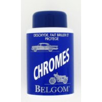Nettoyant chromes BELGOM 250 ml