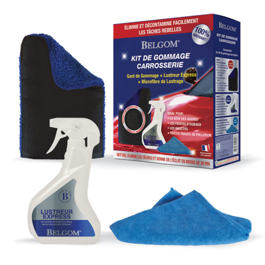 Kit de gommage carrosserie BELGOM 500 ml