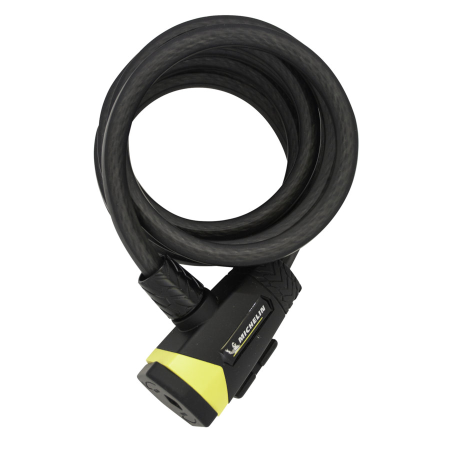 Antivol vélo spirale MICHELIN 12 x 200 cm