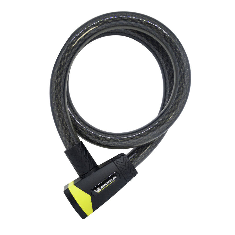 Antivol vélo spirale MICHELIN 25 x 120 cm