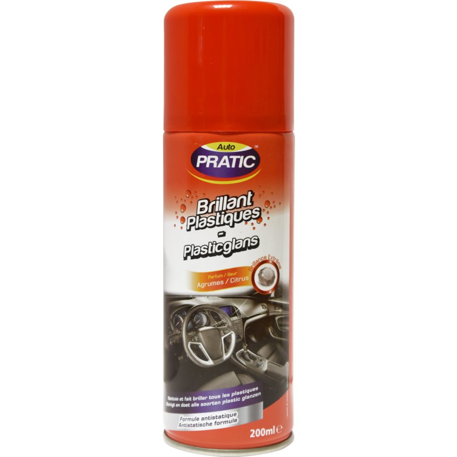 Nettoyant plastiques Extra Brill AUTO PRATIC 200 ml