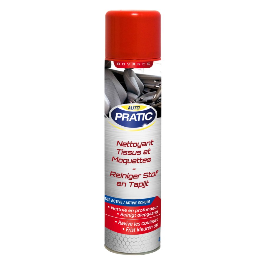 Nettoyant tissus AUTO PRATIC 400 ml