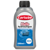 Huile pour cric hydraulique CARLUBE 500 ml