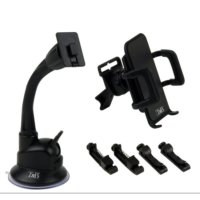 Support de smartphone TNB sur ventouse ou grille de ventilation