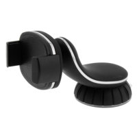 Support téléphone multisurfaces premium TNB sur tableau de bord ou pare-brise