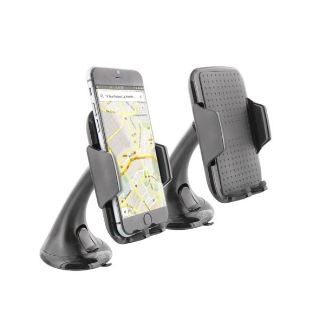 TnB CARHOLDWH2 Support Voiture pour Smartphone Blanc 