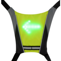 Gilet signalétique LED + télécommande URBAN MOOV