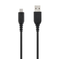 Câble USB USB-C 1.5 m noir gris TNB