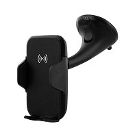 Support téléphone avec charge à induction TNB sur grille, tableau de bord et pare-brise